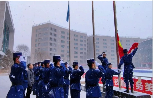 雪落成詩，景美情長